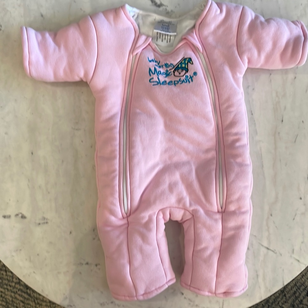Baby Merlin’s Magic Sleep Suit